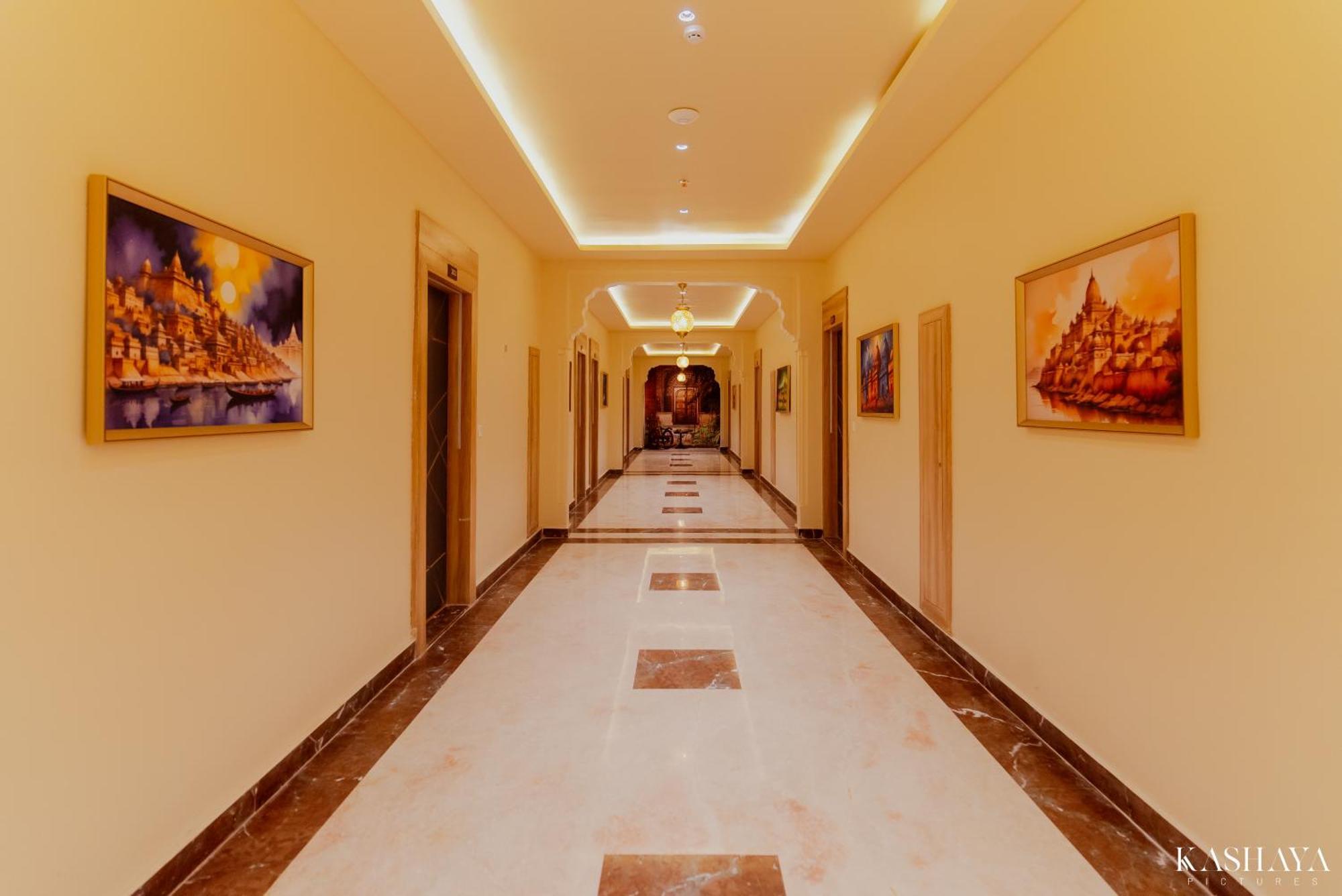 Hotel Ratan Mahal Datia Exteriér fotografie